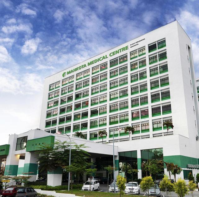 M Straits Hotel Malacca Exterior foto