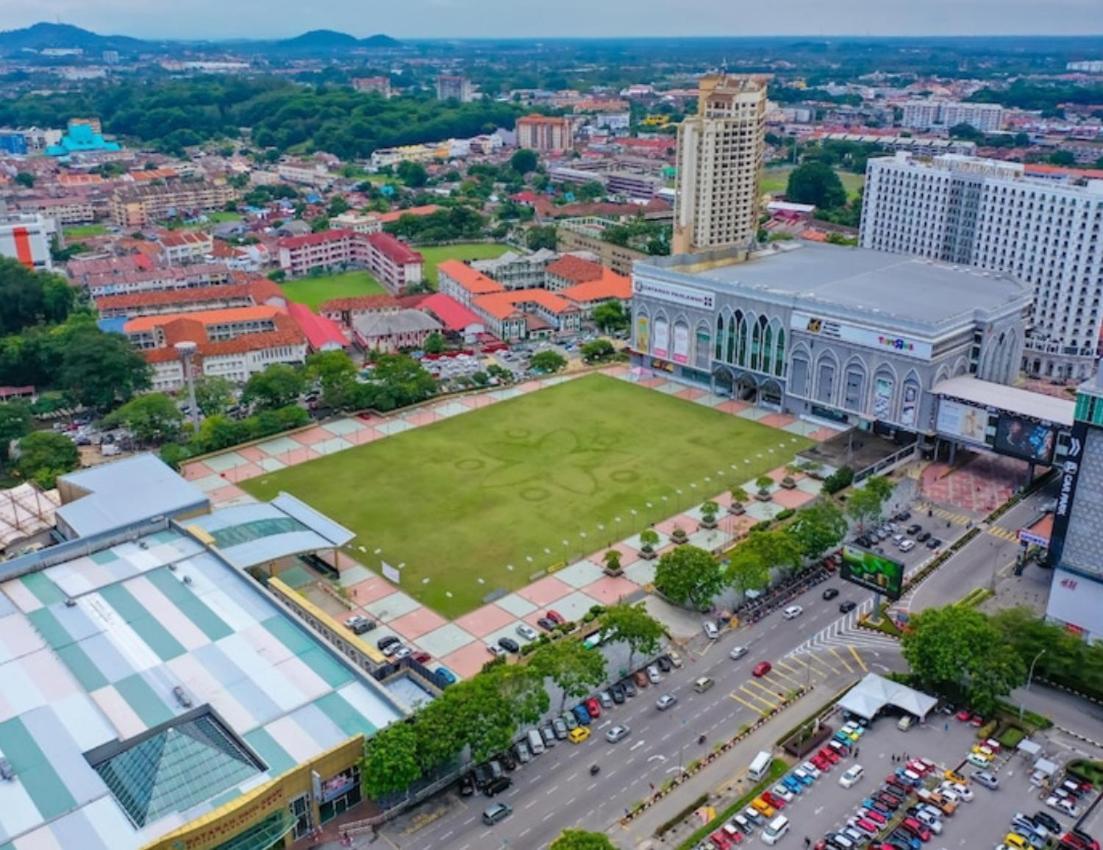 M Straits Hotel Malacca Exterior foto